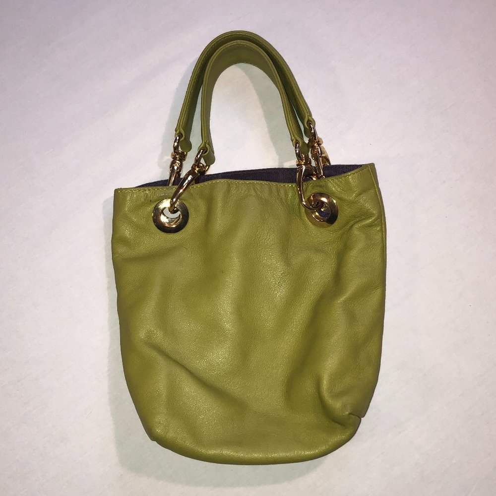 Green Citrus Purse